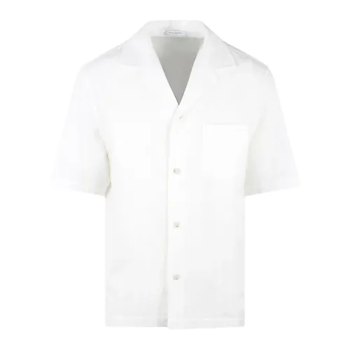 Shirts > Short Sleeve Shirts - - Paolo Pecora - Modalova