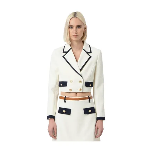 Jackets > Blazers - - Fracomina - Modalova