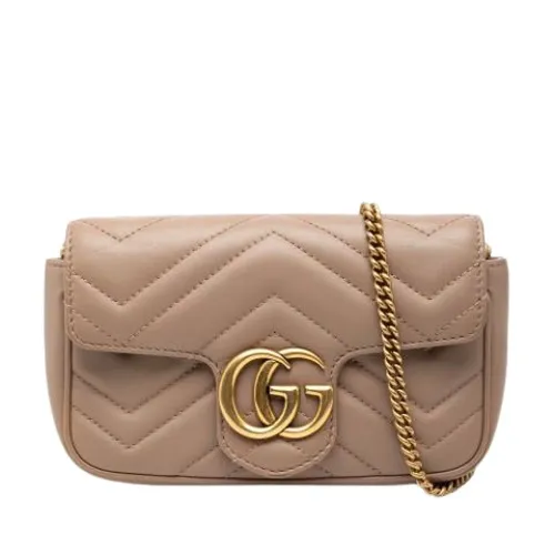 Pre-owned > Pre-owned Bags > Pre-owned Mini Bags - - Gucci Vintage - Modalova
