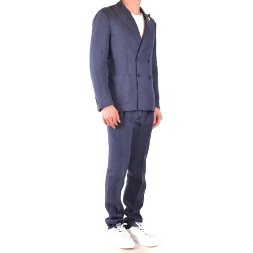 Suits > Suit Sets > Double Breasted Suits - - Lardini - Modalova