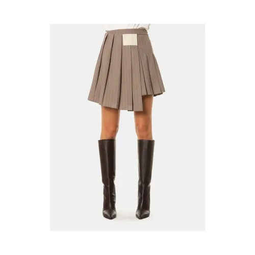 Skirts > Short Skirts - - Isabelle Blanche - Modalova