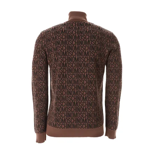 Knitwear > Turtlenecks - - Moschino - Modalova
