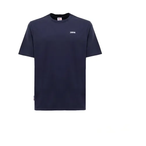 Autry - Tops > T-Shirts - Blue - Autry - Modalova