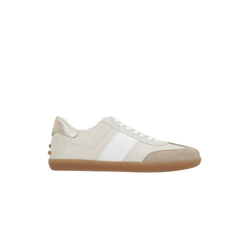 Tod's - Shoes > Sneakers - Beige - Tod's - Modalova