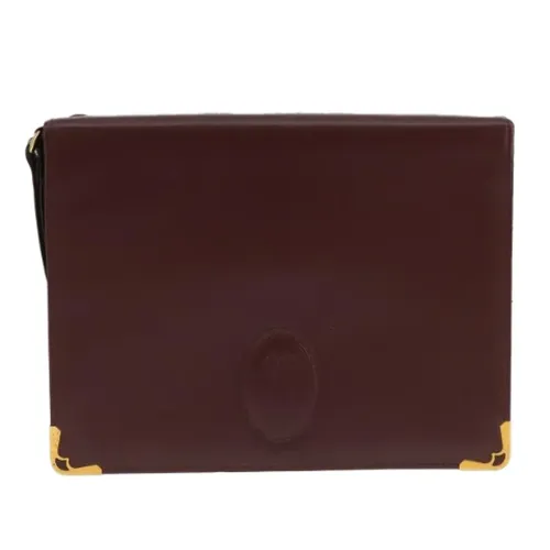 Pre-owned > Pre-owned Bags > Pre-owned Clutches - - Cartier Vintage - Modalova