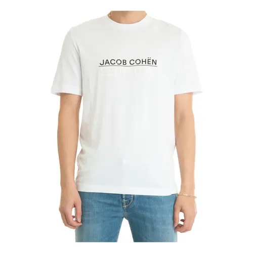 Tops > T-Shirts - - Jacob Cohën - Modalova