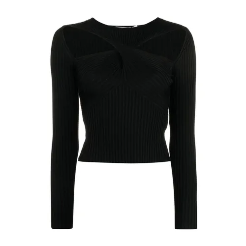 Knitwear > Round-neck Knitwear - - Self Portrait - Modalova