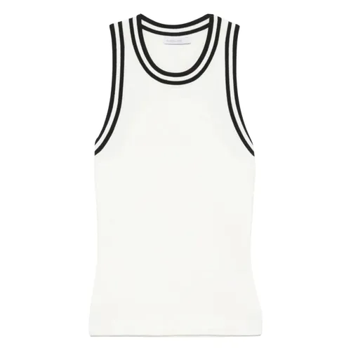 Tops > Sleeveless Tops - - Patrizia Pepe - Modalova