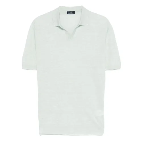 Tops > Polo Shirts - - Barba - Modalova