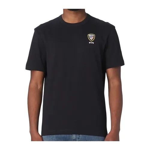 Blauer - Tops > T-Shirts - Black - Blauer - Modalova