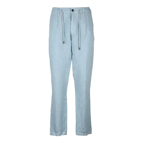 Trousers > Tapered Trousers - - Eleventy - Modalova