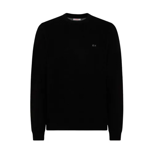 Knitwear > Round-neck Knitwear - - Sun68 - Modalova