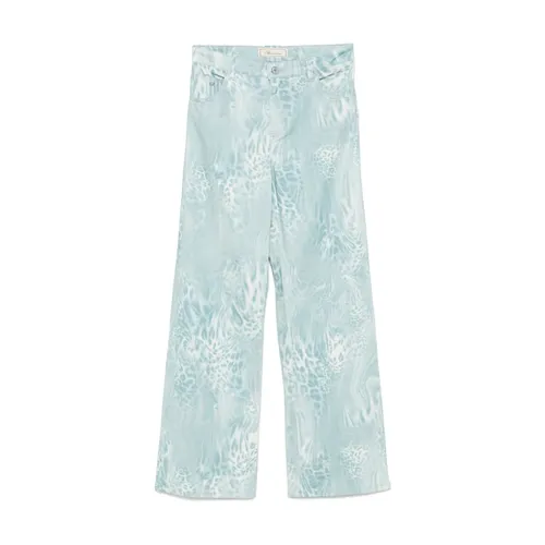 Jeans > Wide Jeans - - Blumarine - Modalova