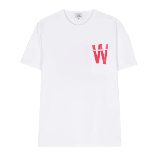 Tops > T-Shirts - - Woolrich - Modalova