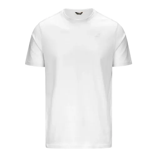 K-Way - Tops > T-Shirts - White - K-Way - Modalova