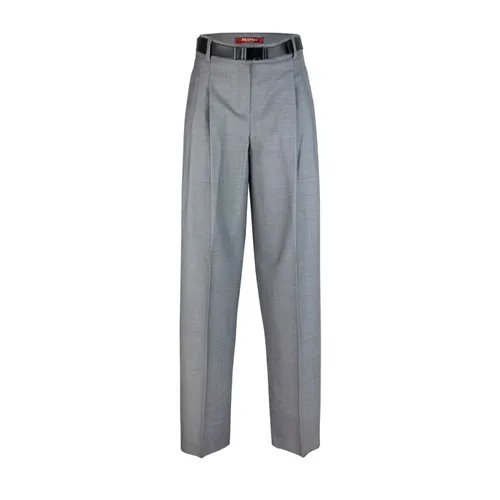 Trousers > Wide Trousers - - Max Mara Studio - Modalova