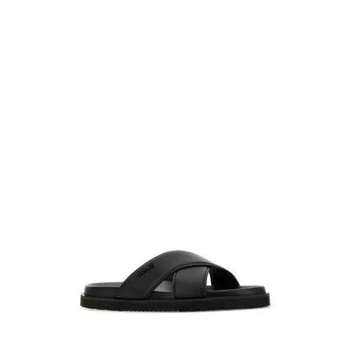 Shoes > Flip Flops & Sliders > Sliders - - Versace - Modalova