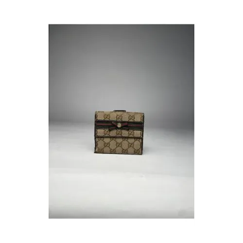 Pre-owned > Pre-owned Accessories > Pre-owned Wallets - - Gucci Vintage - Modalova
