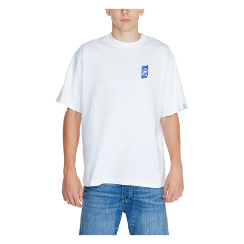 Replay - Tops > T-Shirts - White - Replay - Modalova