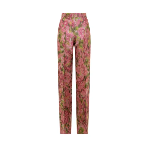 Trousers > Straight Trousers - - Del Core - Modalova