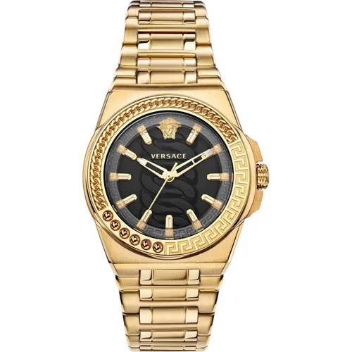 Accessories > Watches - - Versace - Modalova