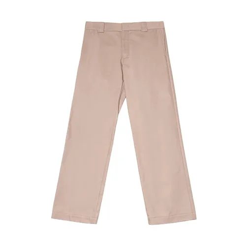 Trousers > Straight Trousers - - Msgm - Modalova