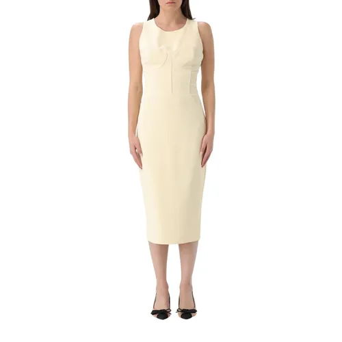 Dresses > Day Dresses > Midi Dresses - - Elisabetta Franchi - Modalova