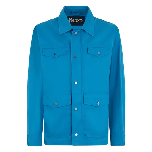Jackets > Light Jackets - - Herno - Modalova