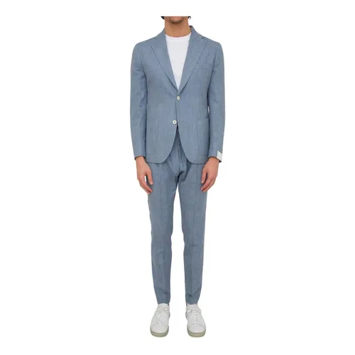 Suits > Suit Sets > Single Breasted Suits - - Eleventy - Modalova