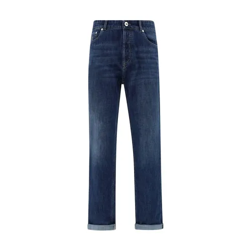 Jeans > Slim-fit Jeans - - Brunello Cucinelli - Modalova