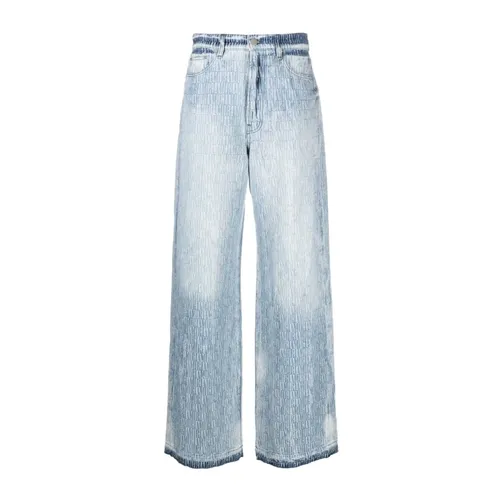Amiri - Jeans > Wide Jeans - Blue - Amiri - Modalova