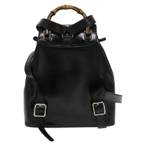 Pre-owned > Pre-owned Bags > Pre-owned Backpacks - - Gucci Vintage - Modalova