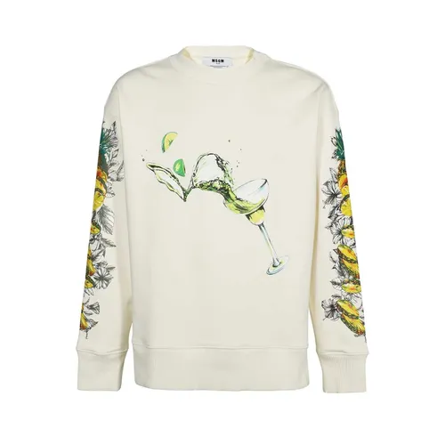 Sweatshirts & Hoodies > Sweatshirts - - Msgm - Modalova