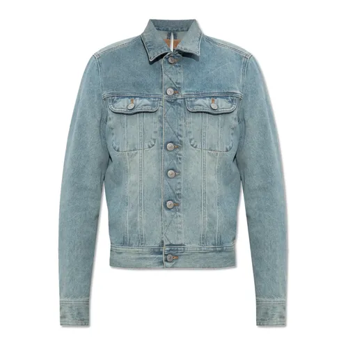 Jackets > Denim Jackets - - MM6 Maison Margiela - Modalova