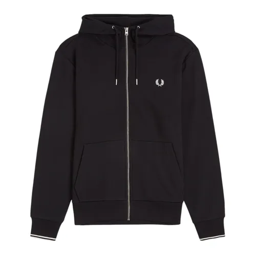 Sweatshirts & Hoodies > Zip-throughs - - Fred Perry - Modalova
