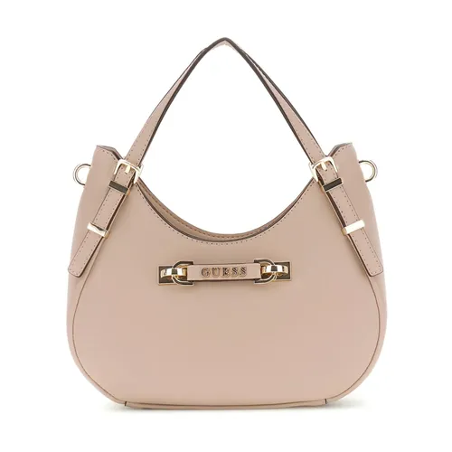 Guess - Bags > Handbags - Brown - Guess - Modalova