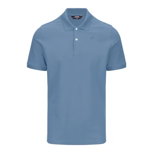 K-Way - Tops > Polo Shirts - Blue - K-Way - Modalova