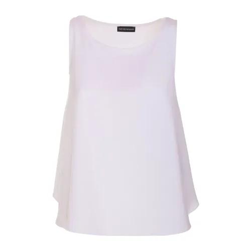 Tops > Sleeveless Tops - - Emporio Armani - Modalova