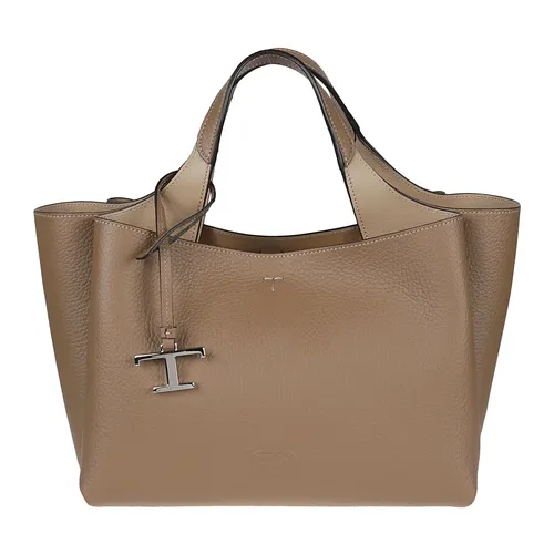 Tod's - Bags > Handbags - Brown - Tod's - Modalova