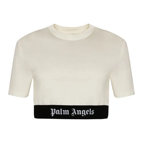 Tops > T-Shirts - - Palm Angels - Modalova