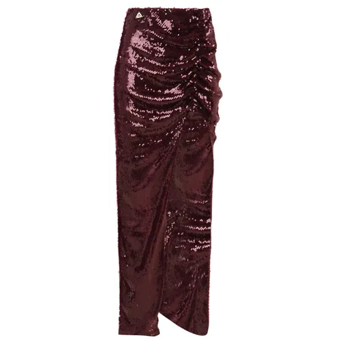 Akep - Skirts > Maxi Skirts - Red - Akep - Modalova