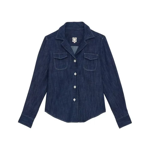 Blouses & Shirts > Denim Shirts - - Ines de la Fressange Paris - Modalova