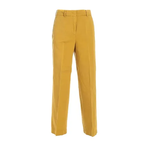 Trousers > Straight Trousers - - Incotex - Modalova
