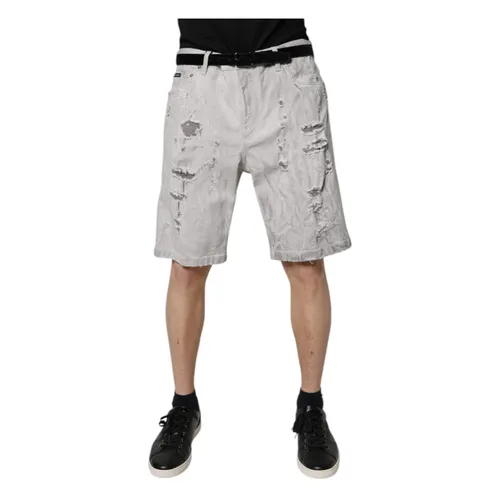 Shorts > Denim Shorts - - Dolce & Gabbana - Modalova