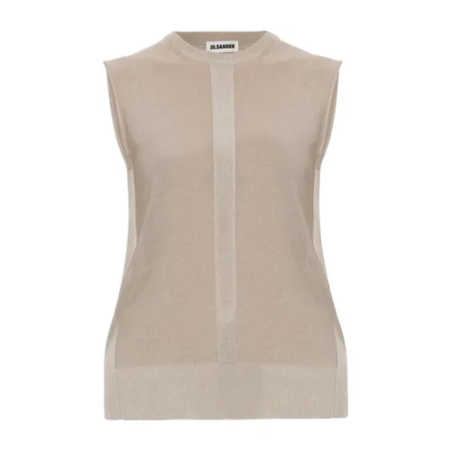 Tops > Sleeveless Tops - - Jil Sander - Modalova