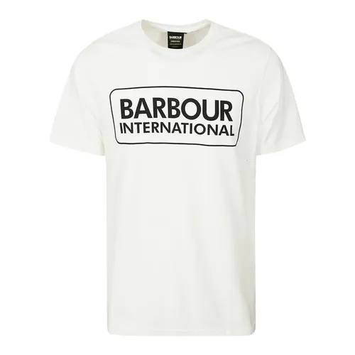 Barbour - Tops > T-Shirts - White - Barbour - Modalova