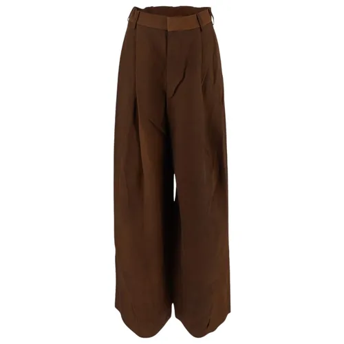 Trousers > Wide Trousers - - UMA Wang - Modalova
