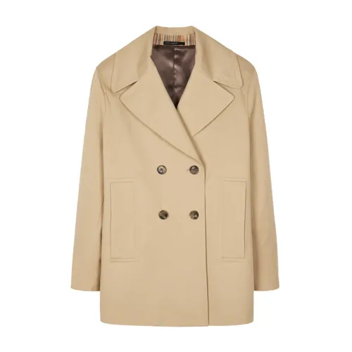 Coats > Double-Breasted Coats - - Paul Smith - Modalova