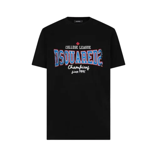 Tops > T-Shirts - - Dsquared2 - Modalova