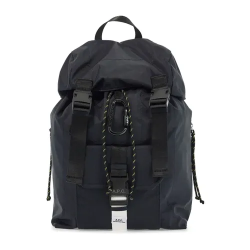 A.p.c. - Bags > Backpacks - Blue - A.p.c. - Modalova